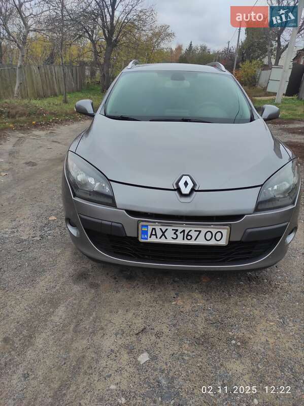 Renault Megane 2011
