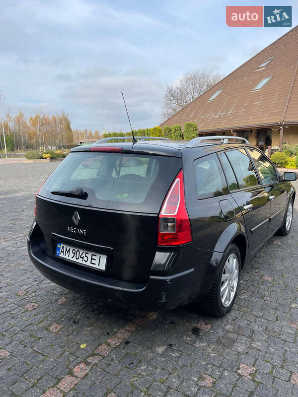 Универсал Renault Megane 2007 в Житомире