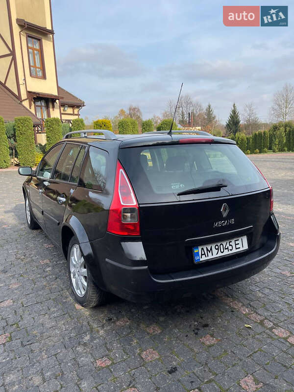 Универсал Renault Megane 2007 в Житомире