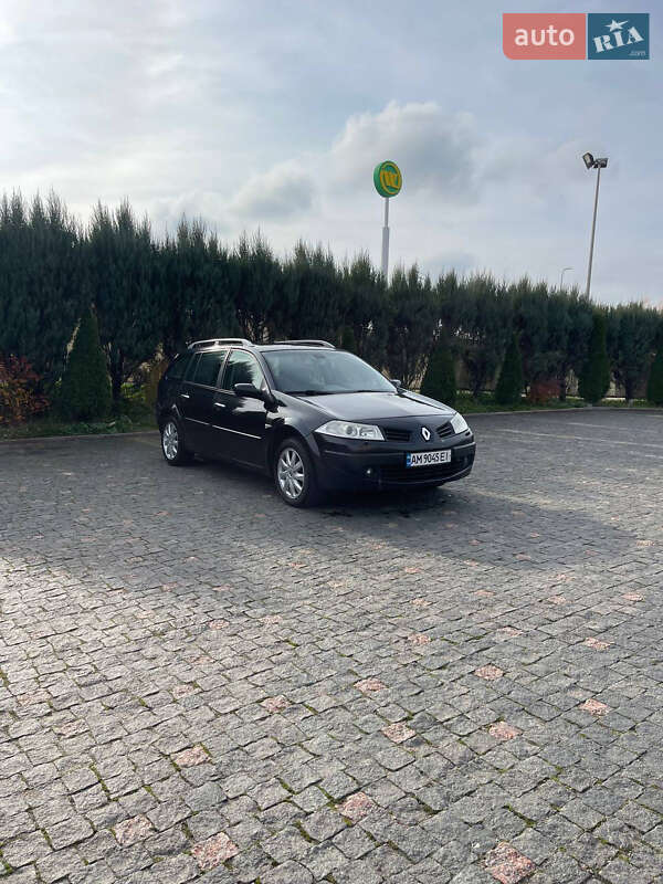 Универсал Renault Megane 2007 в Житомире