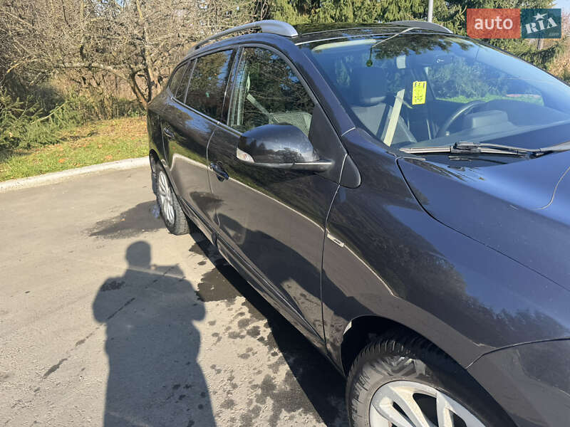 Універсал Renault Megane 2013 в Жидачові