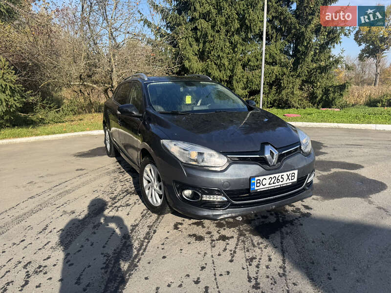 Універсал Renault Megane 2013 в Жидачові