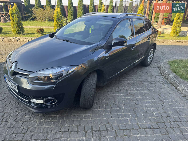 Універсал Renault Megane 2013 в Жидачові