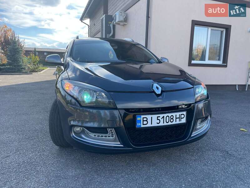 Renault Megane 2012