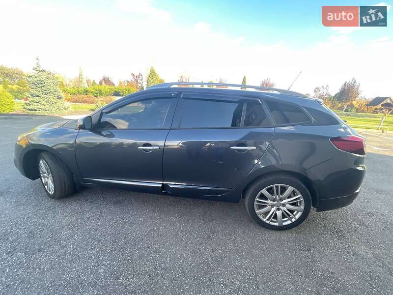 Универсал Renault Megane 2012 в Решетиловке