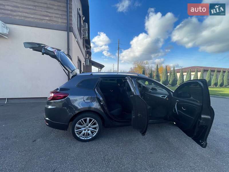 Универсал Renault Megane 2012 в Решетиловке