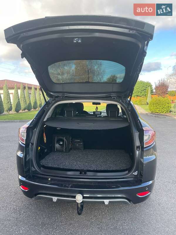 Универсал Renault Megane 2012 в Решетиловке