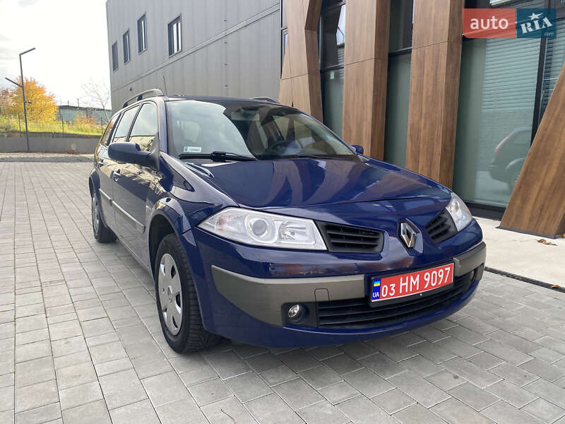 Универсал Renault Megane 2006 в Луцке фото Универсал Renault Megane 2006 в Луцке