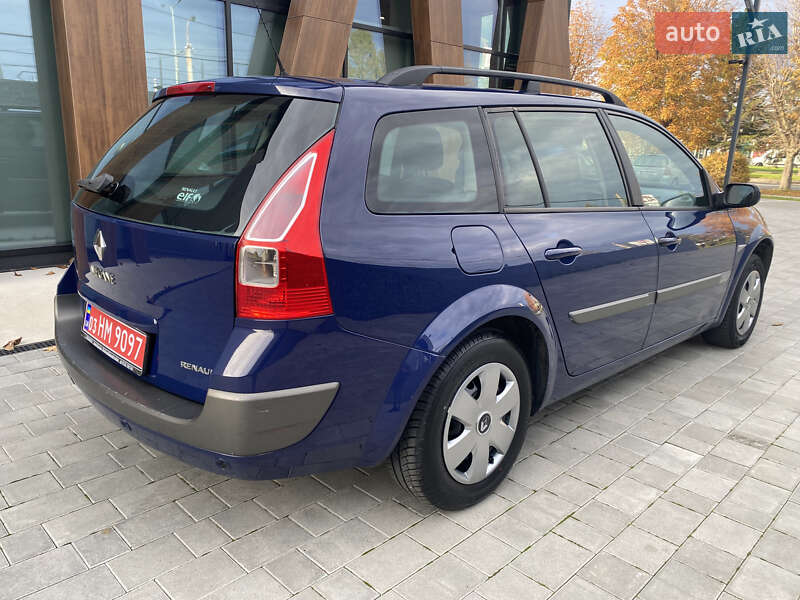 Универсал Renault Megane 2006 в Луцке фото 3 Универсал Renault Megane 2006 в Луцке