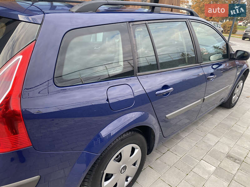 Универсал Renault Megane 2006 в Луцке фото 6 Универсал Renault Megane 2006 в Луцке