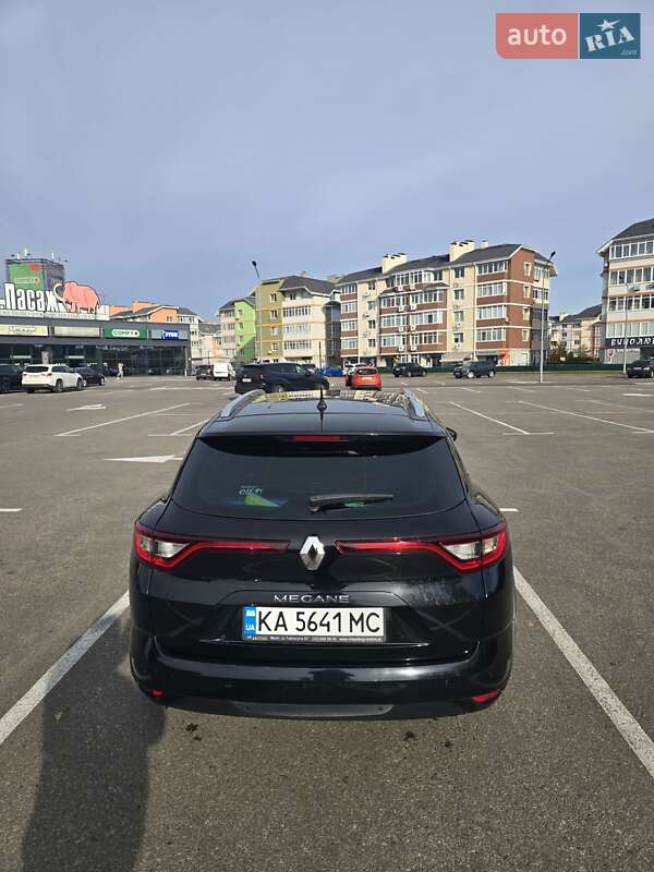 Универсал Renault Megane 2017 в Киеве