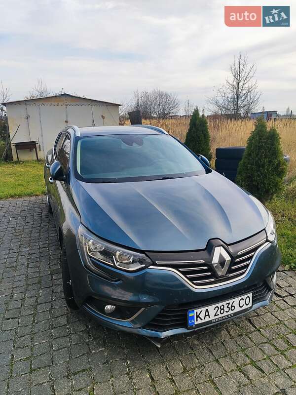 Renault Megane 2017
