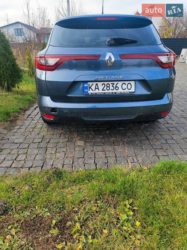 Универсал Renault Megane 2017 в Киеве фото 10 Универсал Renault Megane 2017 в Киеве