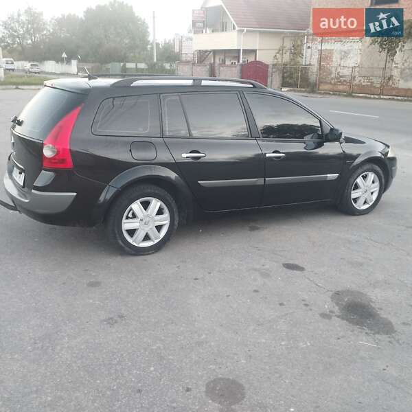 Универсал Renault Megane 2004 в Жмеринке фото 4 Универсал Renault Megane 2004 в Жмеринке