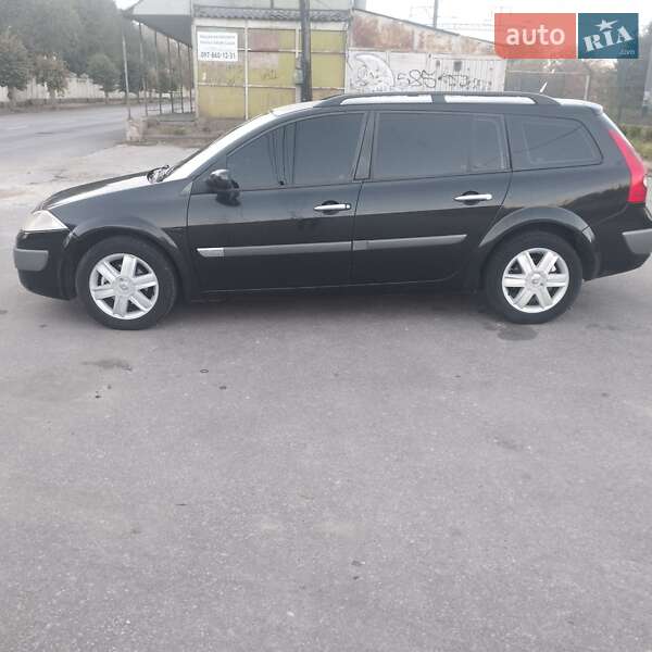 Универсал Renault Megane 2004 в Жмеринке фото 6 Универсал Renault Megane 2004 в Жмеринке