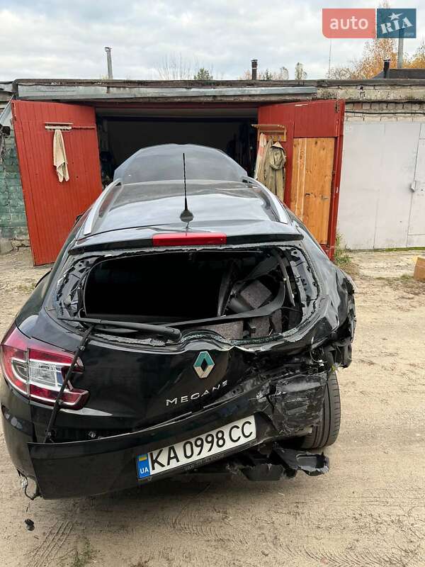 Универсал Renault Megane 2015 в Вараше