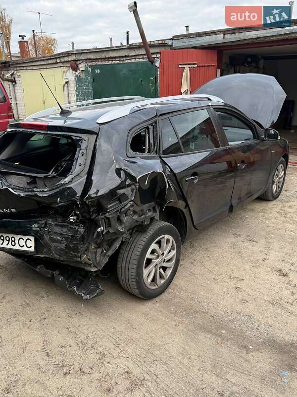 Универсал Renault Megane 2015 в Вараше