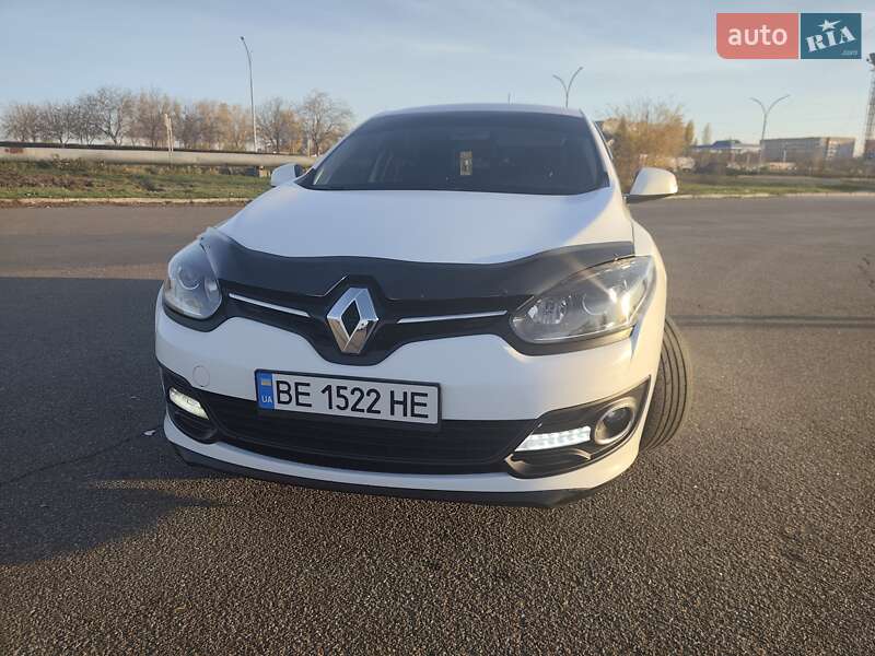 Хетчбек Renault Megane 2015 в Южноукраїнську