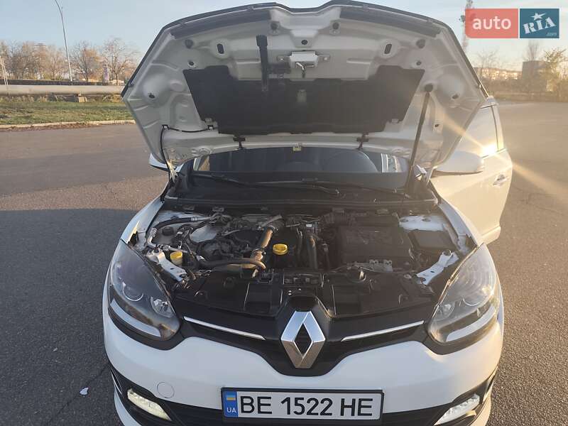 Хетчбек Renault Megane 2015 в Южноукраїнську