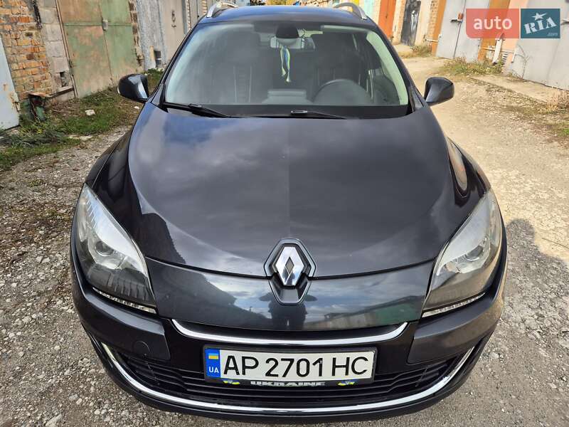 Renault Megane 2013