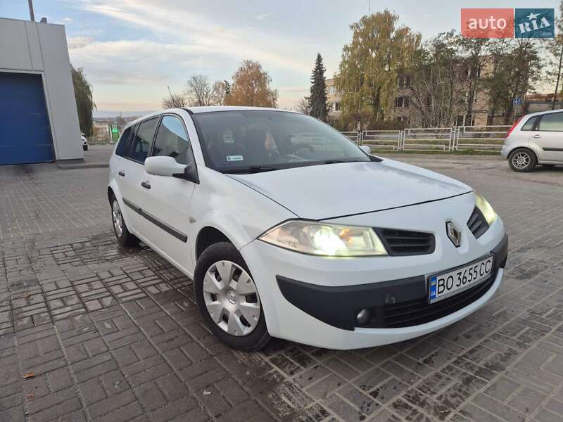 Renault Megane 2007 Renault Megane 2007