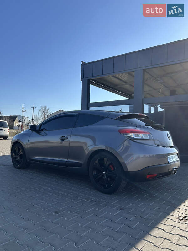 Купе Renault Megane 2010 в Врадиевке фото 5 Купе Renault Megane 2010 в Врадиевке