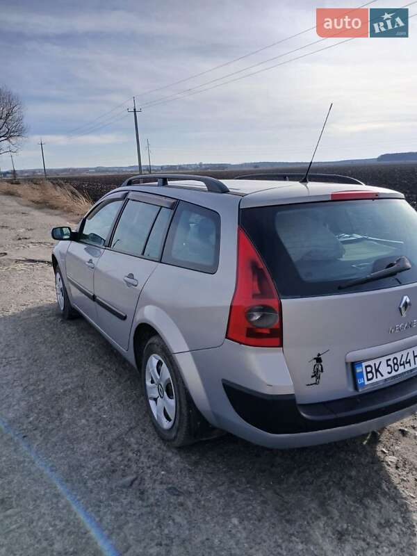 Универсал Renault Megane 2004 в Ровно