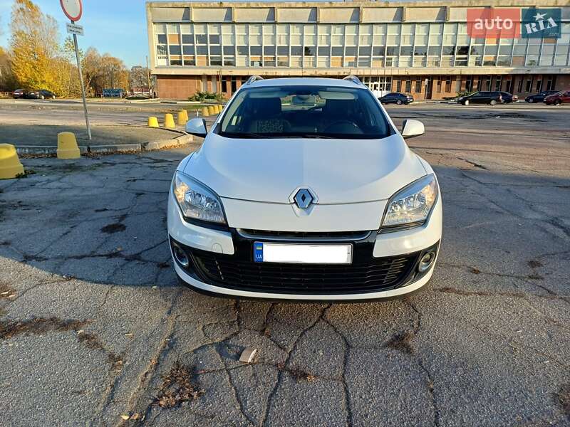 Renault Megane 2012