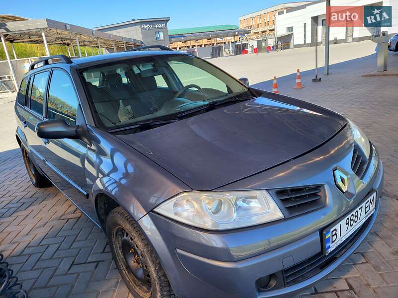 Универсал Renault Megane 2006 в Полтаве фото 2 Универсал Renault Megane 2006 в Полтаве