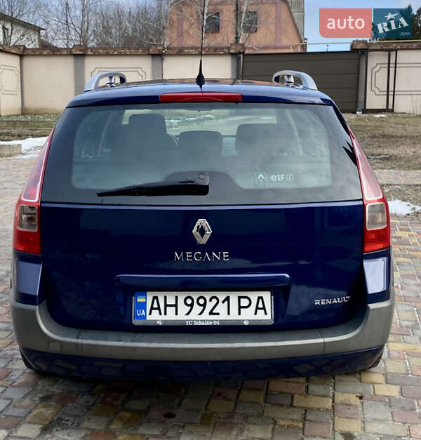 Универсал Renault Megane 2006 в Харькове фото 2 Универсал Renault Megane 2006 в Харькове