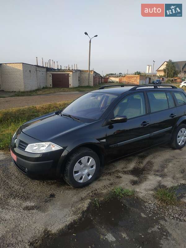 Renault Megane 2004