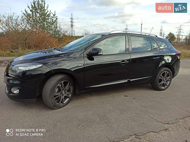 Универсал Renault Megane 2013 в Сарнах фото 4 Универсал Renault Megane 2013 в Сарнах