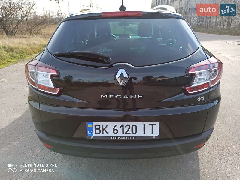 Универсал Renault Megane 2013 в Сарнах фото 15 Универсал Renault Megane 2013 в Сарнах