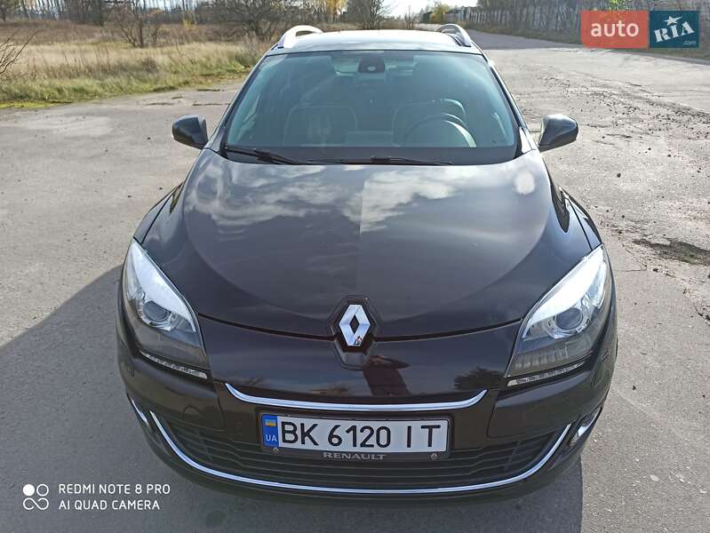 Универсал Renault Megane 2013 в Сарнах фото 18 Универсал Renault Megane 2013 в Сарнах