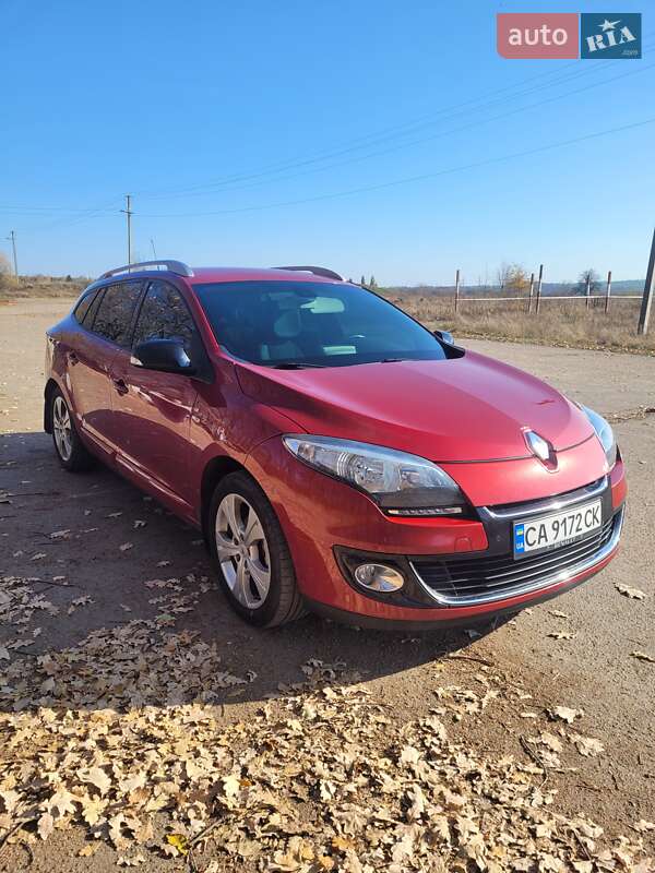 Renault Megane 2013 Renault Megane 2013