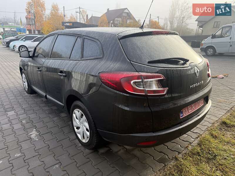 Універсал Renault Megane 2012 в Чернівцях