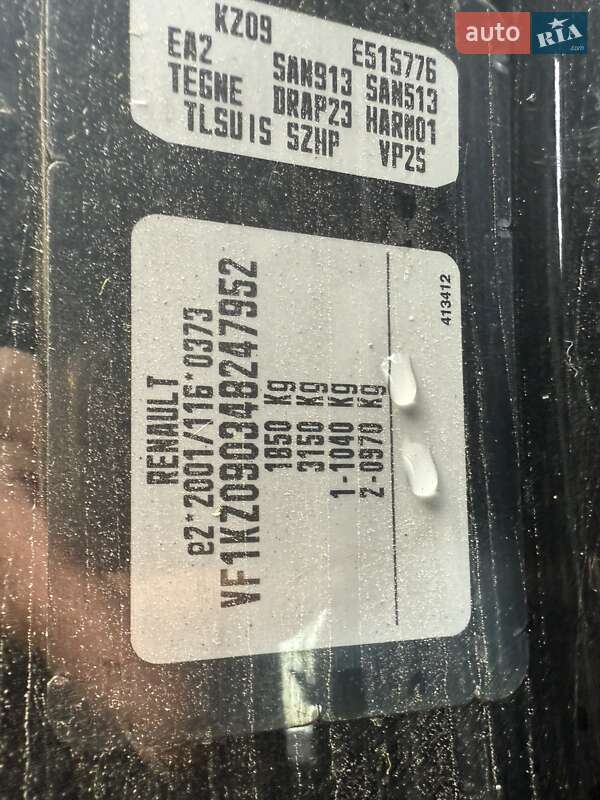 Універсал Renault Megane 2012 в Чернівцях