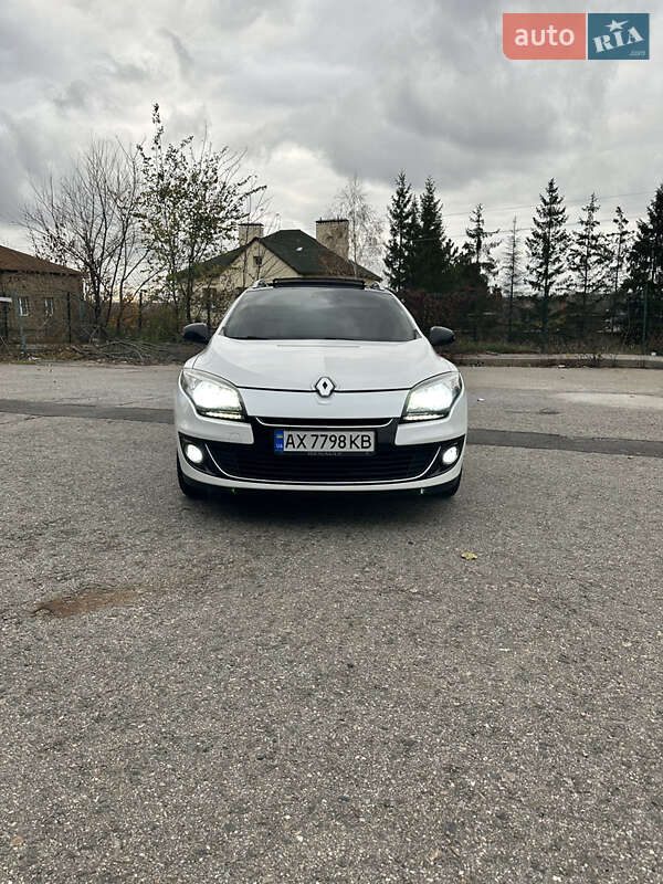 Renault Megane 2013