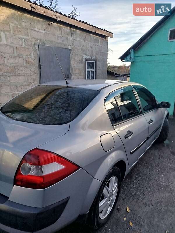 Седан Renault Megane 2005 в Полтаве фото 5 Седан Renault Megane 2005 в Полтаве
