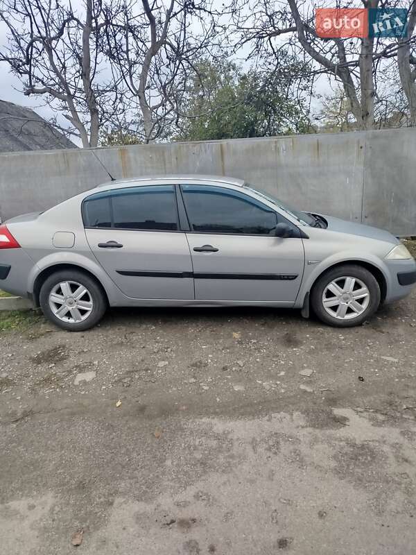 Седан Renault Megane 2005 в Полтаве фото 10 Седан Renault Megane 2005 в Полтаве