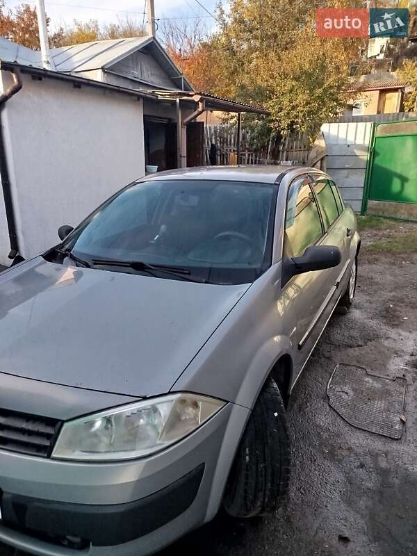 Седан Renault Megane 2005 в Полтаве фото 13 Седан Renault Megane 2005 в Полтаве