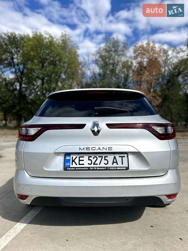 Універсал Renault Megane 2017 в Дніпрі