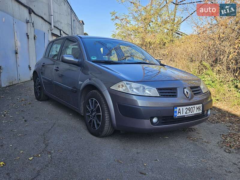 Renault Megane 2004 Renault Megane 2004