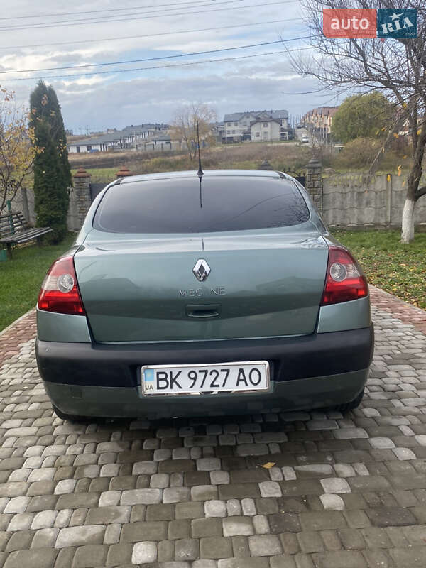 Седан Renault Megane 2005 в Рівному