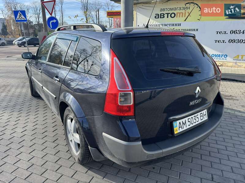 Универсал Renault Megane 2007 в Житомире фото 9 Универсал Renault Megane 2007 в Житомире
