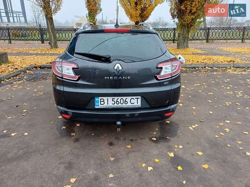 Универсал Renault Megane 2010 в Миргороде