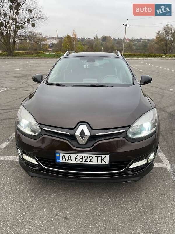 Универсал Renault Megane 2014 в Киеве фото 3 Универсал Renault Megane 2014 в Киеве
