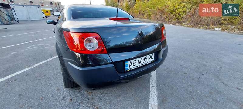 Кабриолет Renault Megane 2007 в Днепре фото 11 Кабриолет Renault Megane 2007 в Днепре
