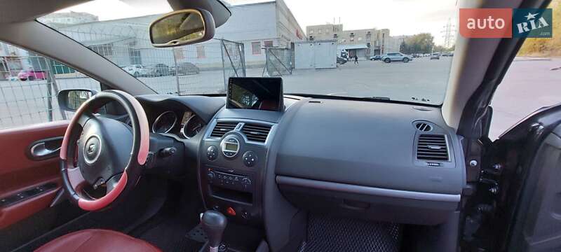Кабриолет Renault Megane 2007 в Днепре фото 18 Кабриолет Renault Megane 2007 в Днепре