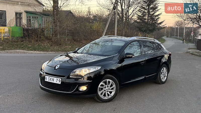 Renault Megane 2013 Renault Megane 2013